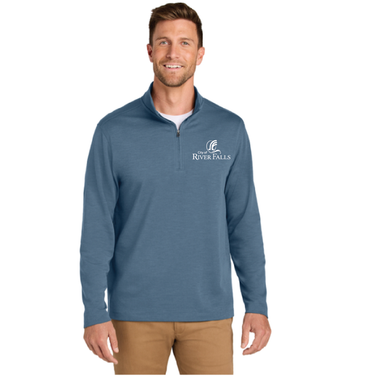 City of RF Port Authority Breakwater 1/4-Zip Pullover