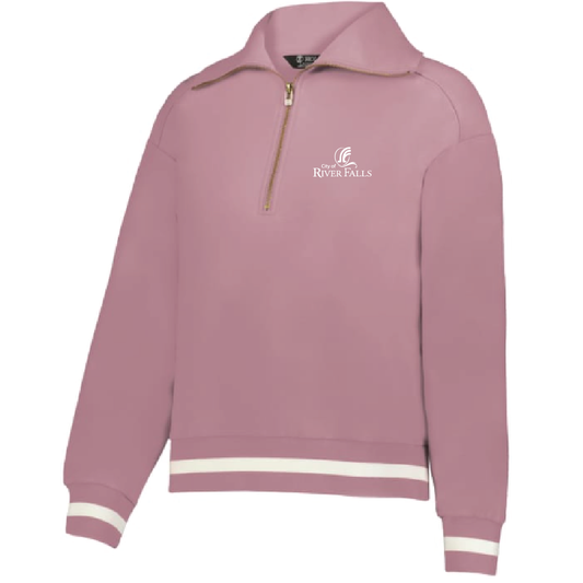 City of RF Ladies Heritage Prep Quarter Zip Pullover