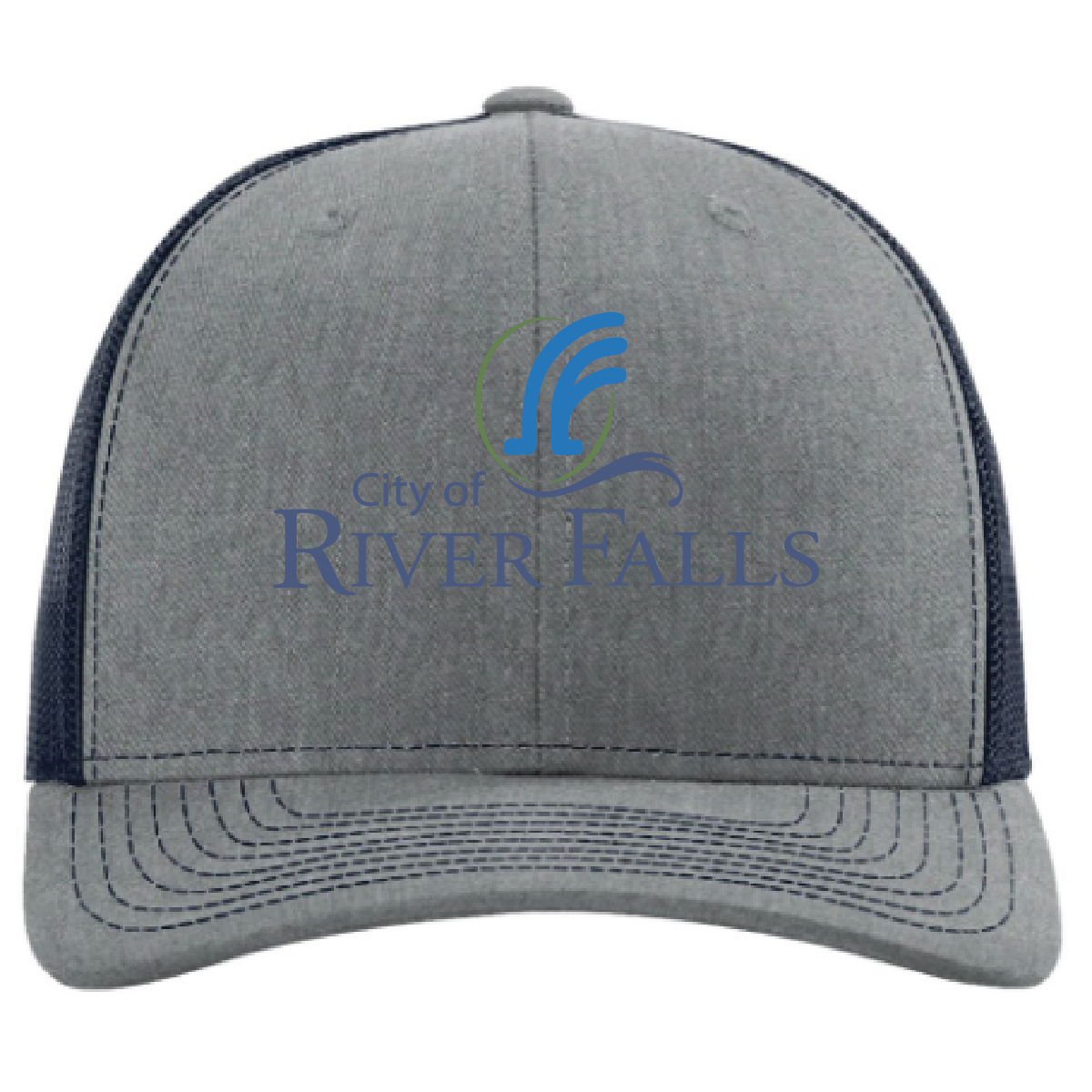 City of RF Richardson 112 Trucker Cap