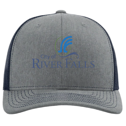 City of RF Richardson 112 Trucker Cap