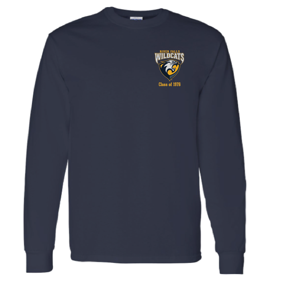 RFSD Class of 76 Gildan Unisex Heavy Cotton Long Sleeve