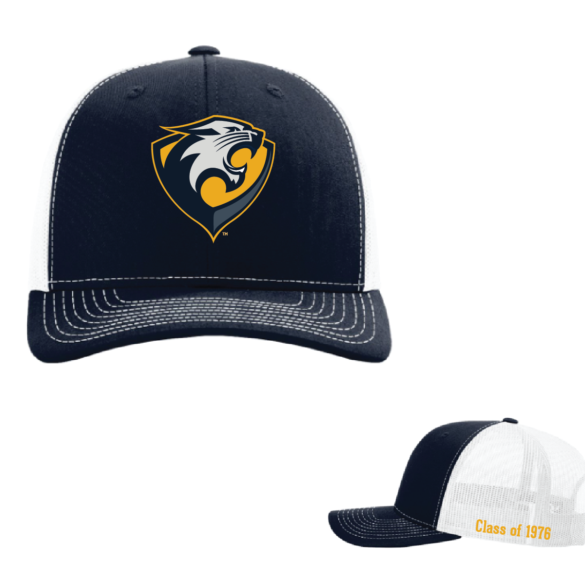 RFSD Class of 76 Richardson 112 Trucker Cap