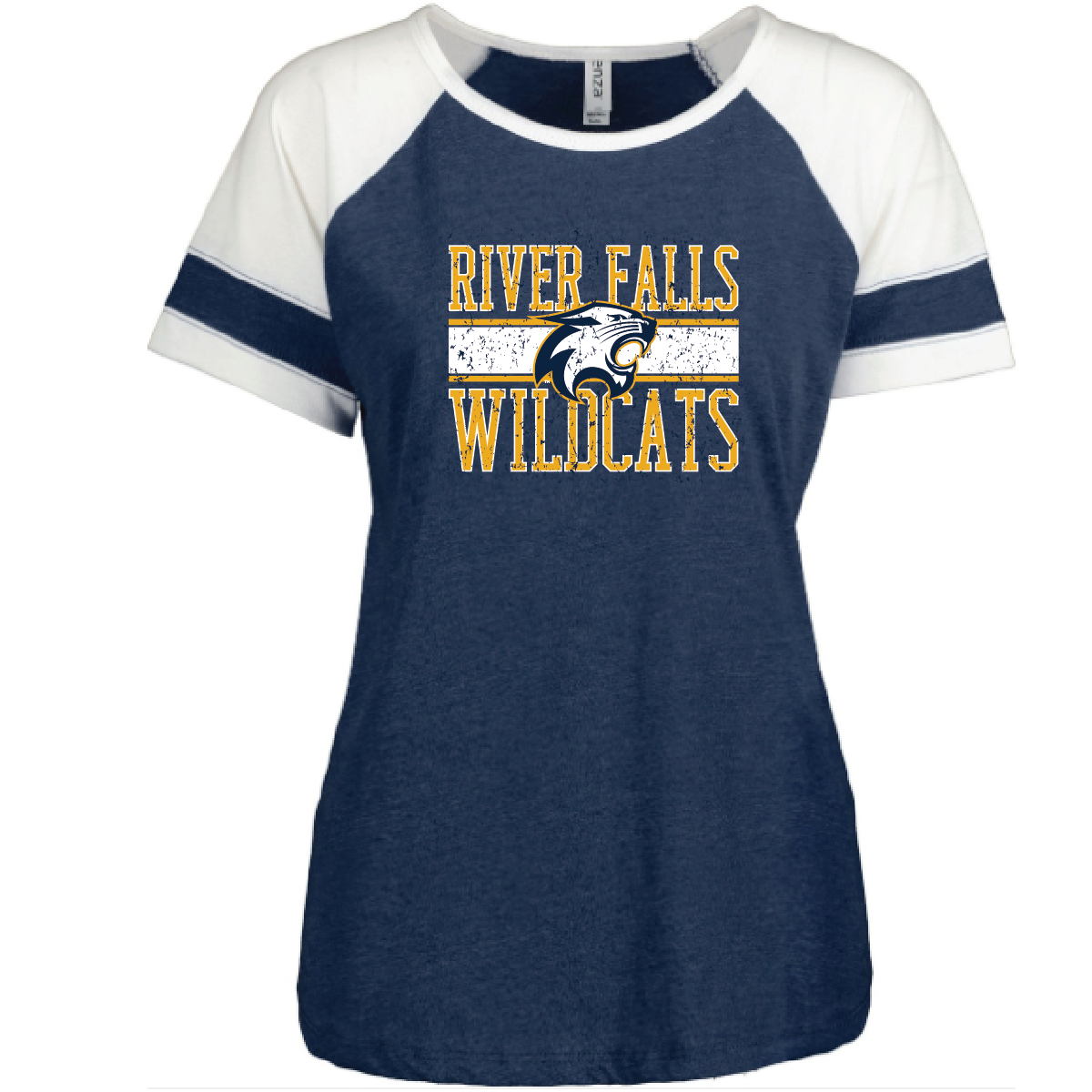 River Falls Retail Online - Ladies Colorblock Crew - 58