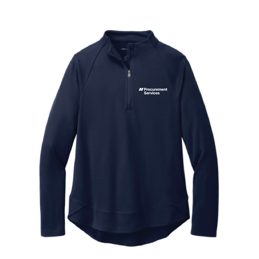 DSPS Port Authority Women's C-FREE Cypress 1/4-Zip