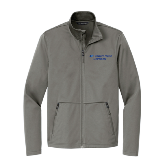 DSPS Port Authority Men's Flexshell Jacket