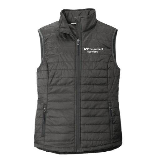 DSPS Port Authority Women's Packable Puffy Vest