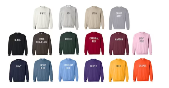 Mama Keepsake Sweatshirt | Gildan Crewneck