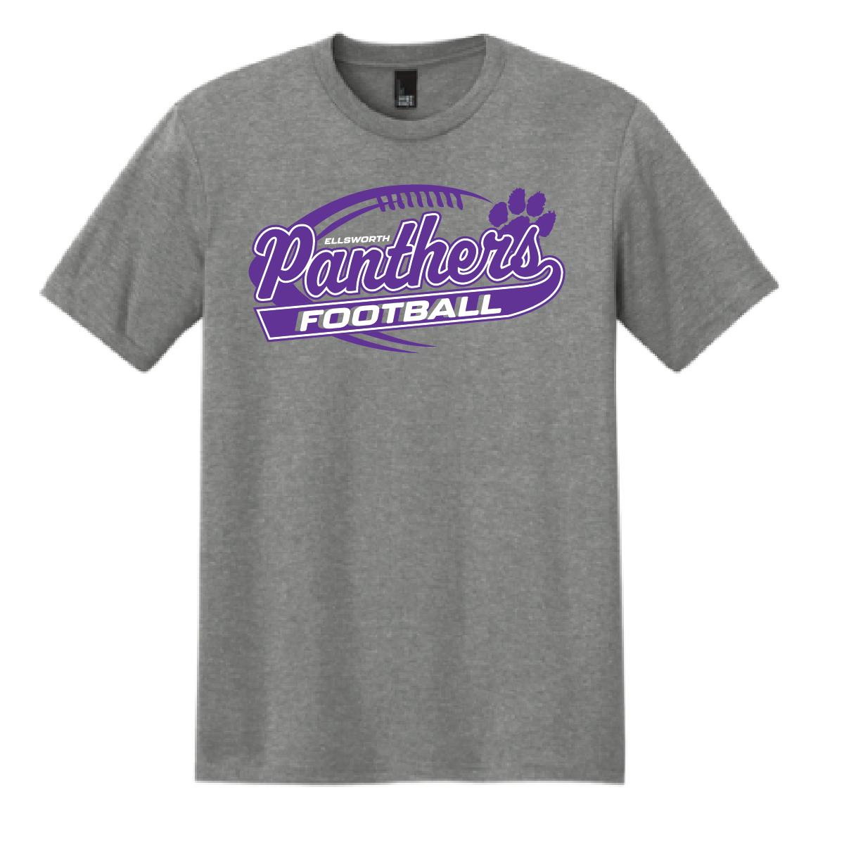 Ellsworth Football District Perfect Tri Tee with Print