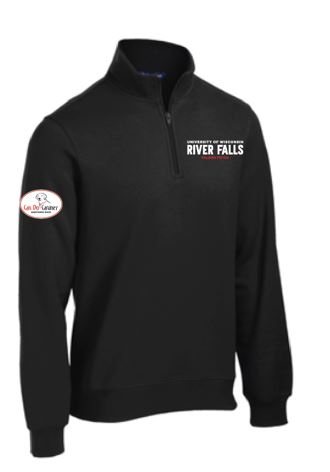 UWRF Falcon Fetch 1/4 Zip Sweatshirt