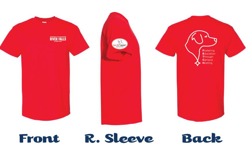 UWRF Falcon Fetch Short Sleeve T-shirt
