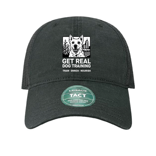 Get Real Dog Training Legacy- Tacticool Cap