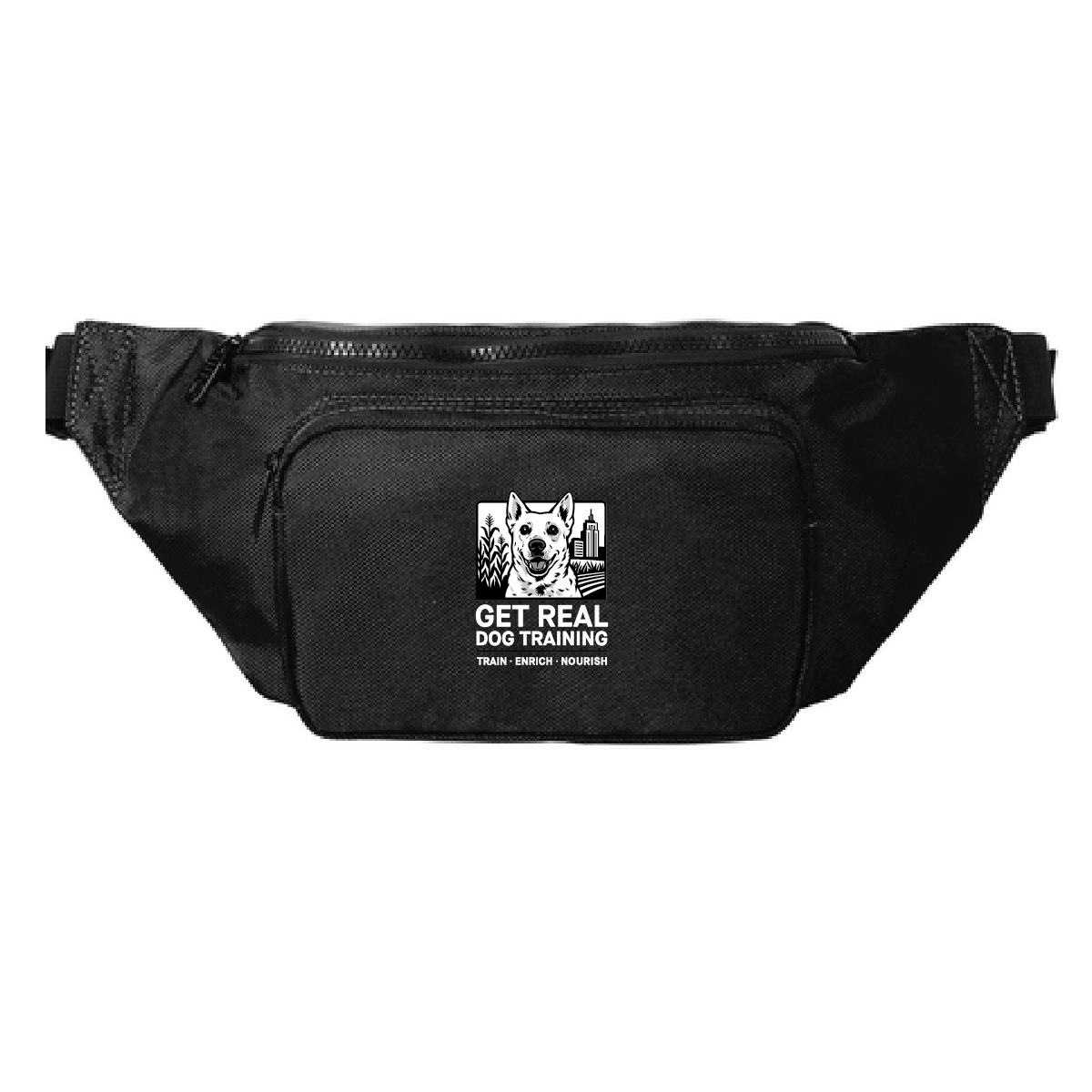 Get Real Dog Training Port Authority Large Crossbody Hip Pack