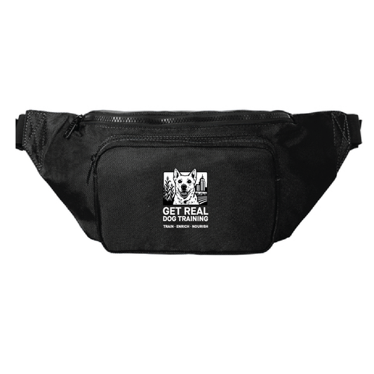 Get Real Dog Training Port Authority Large Crossbody Hip Pack
