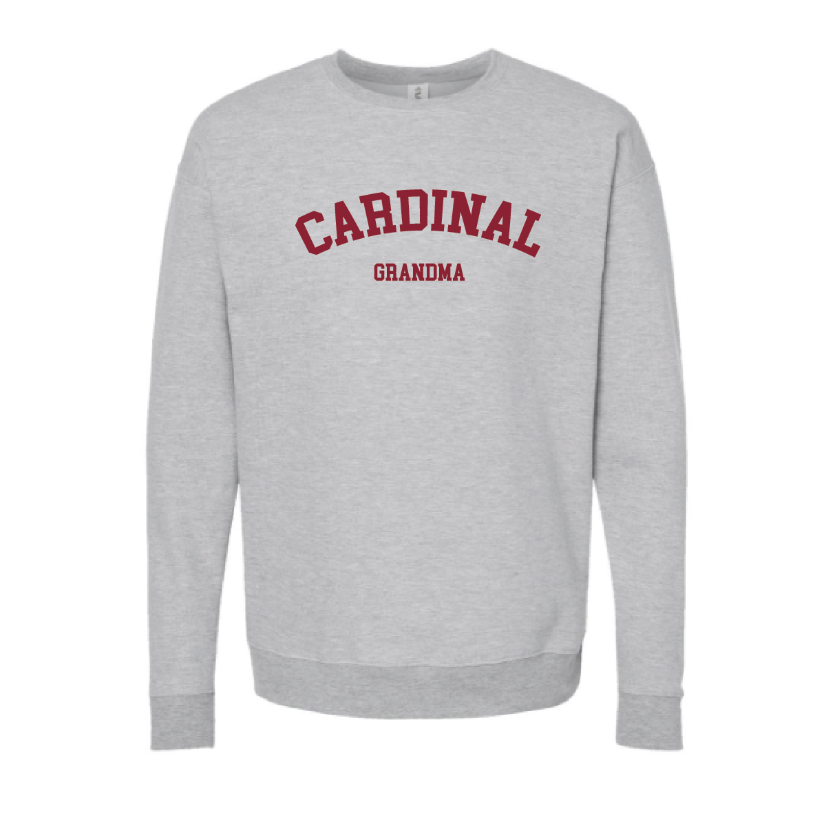 Grandparent Crewneck Sweatshirt - Cardinals