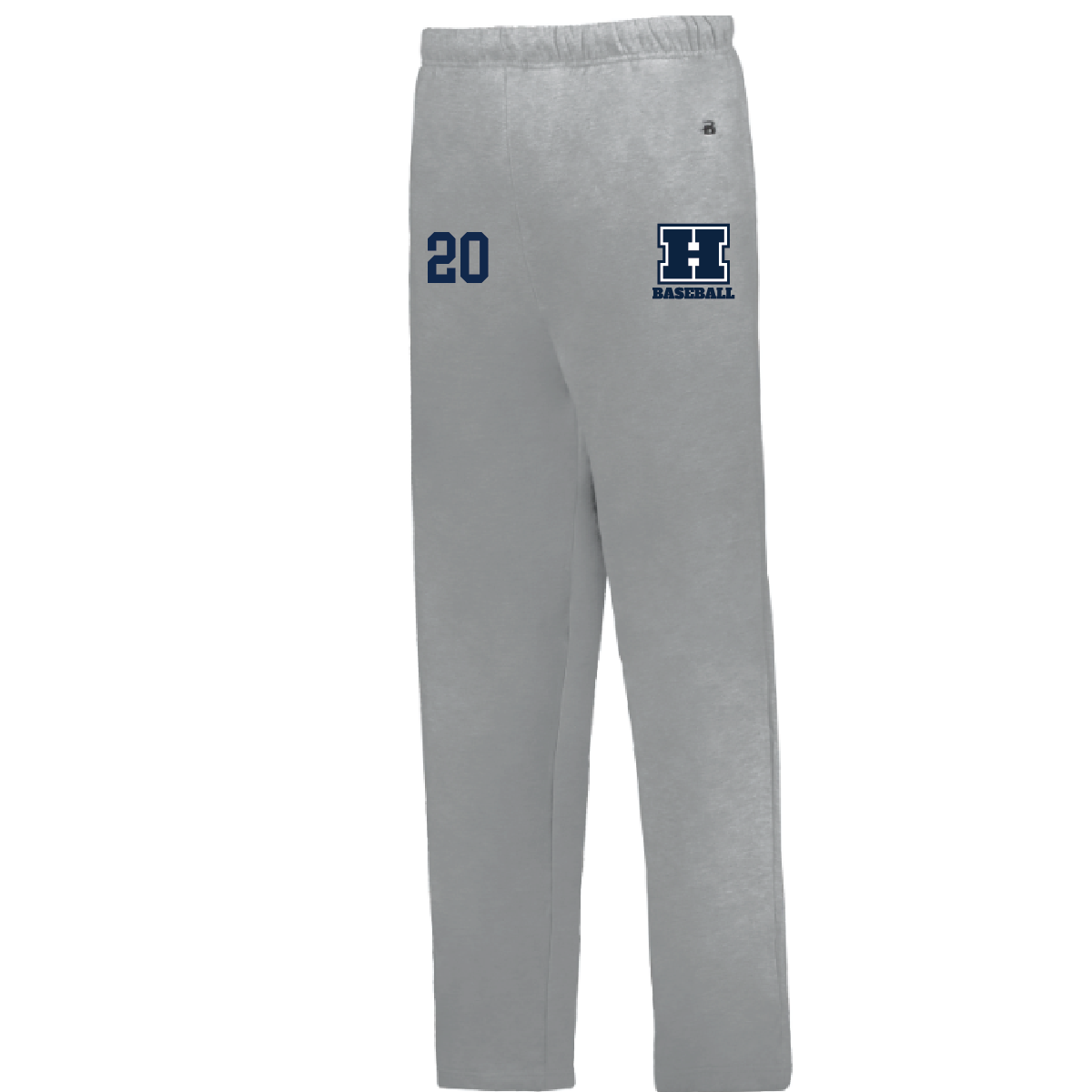 Hudson Baseball Open Bottom Fleece Pant