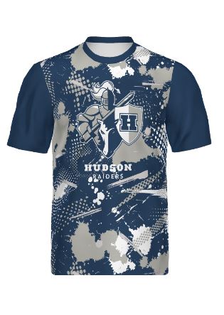 Hudson Raiders Online Sublimated T-shirt