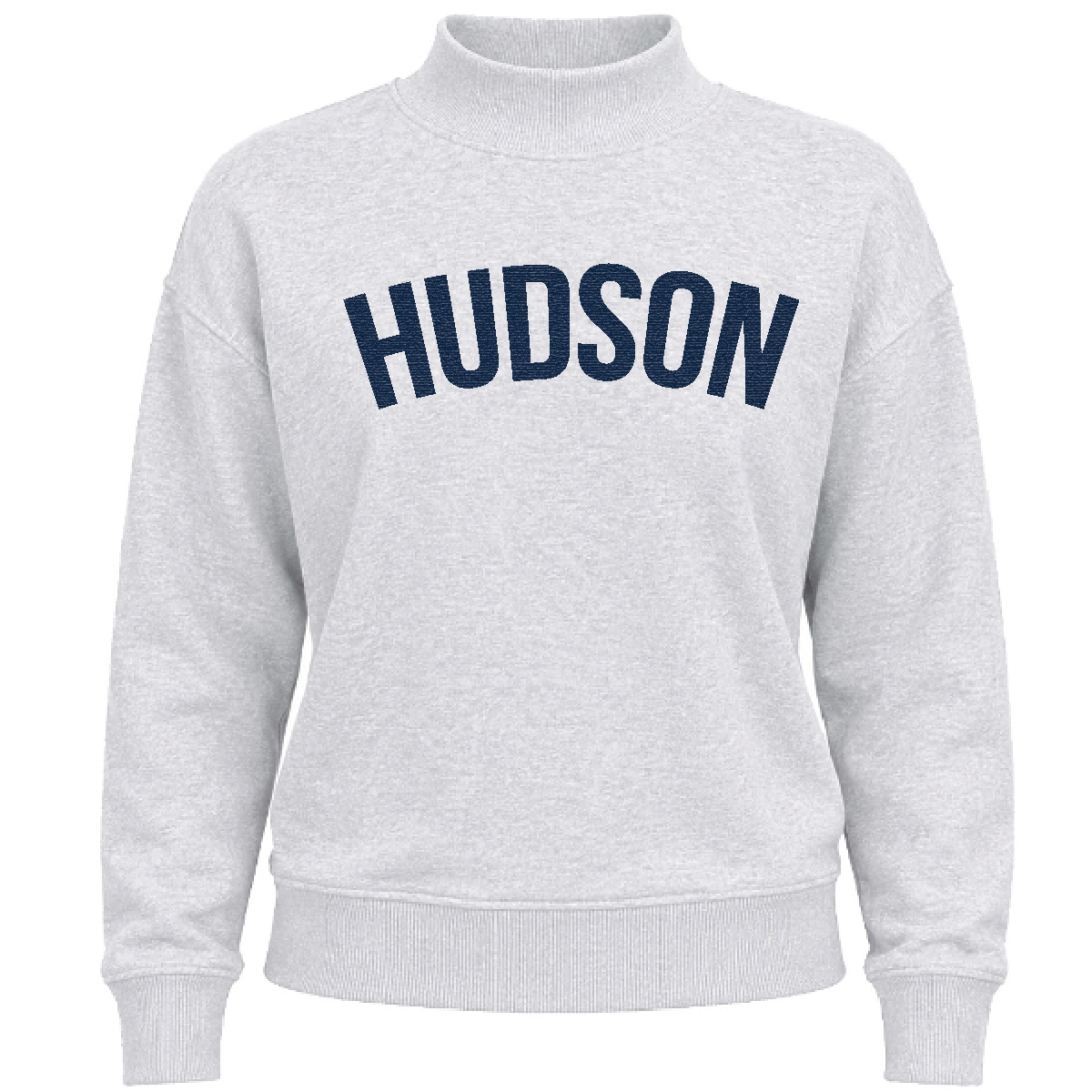 Hudson Raiders Ladies Dream Fleece Mock Neck