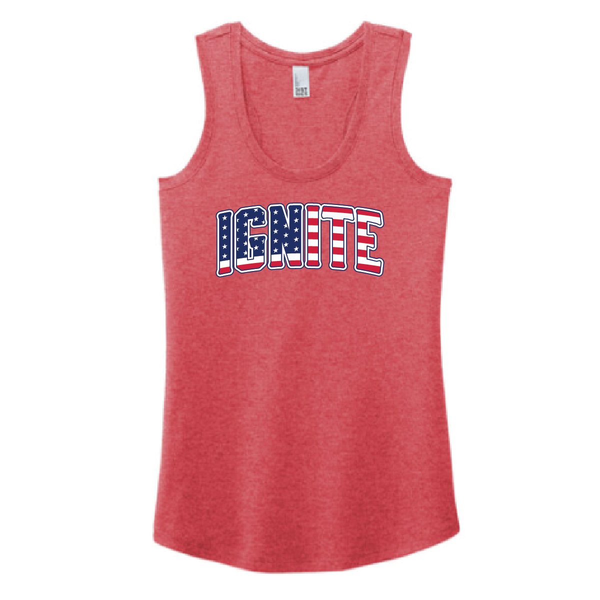 Ignite Baseball District Women's Perfect Tri Racerback Tank
