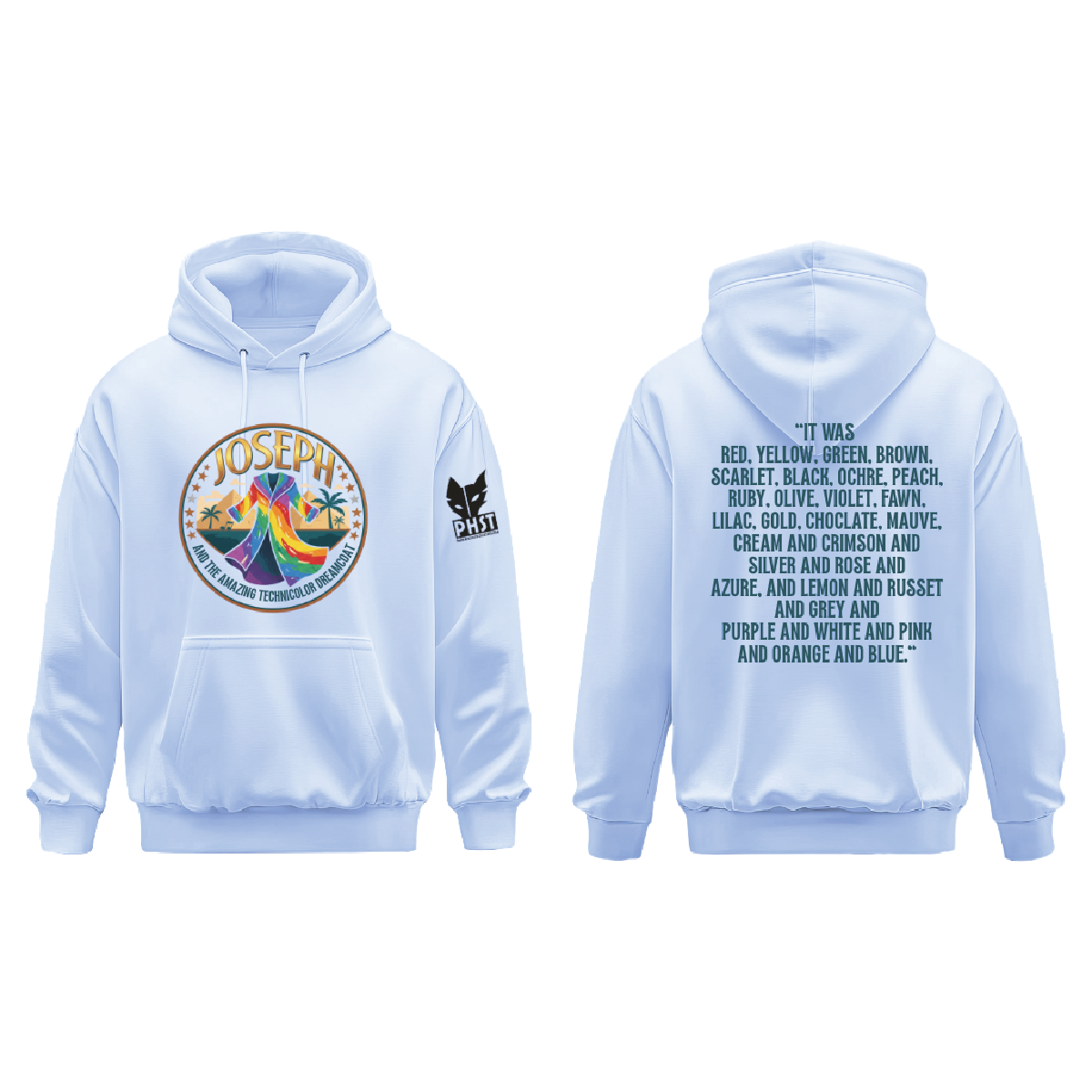 PHST Joseph 60/40 Fleece Hooded Sweatshirt