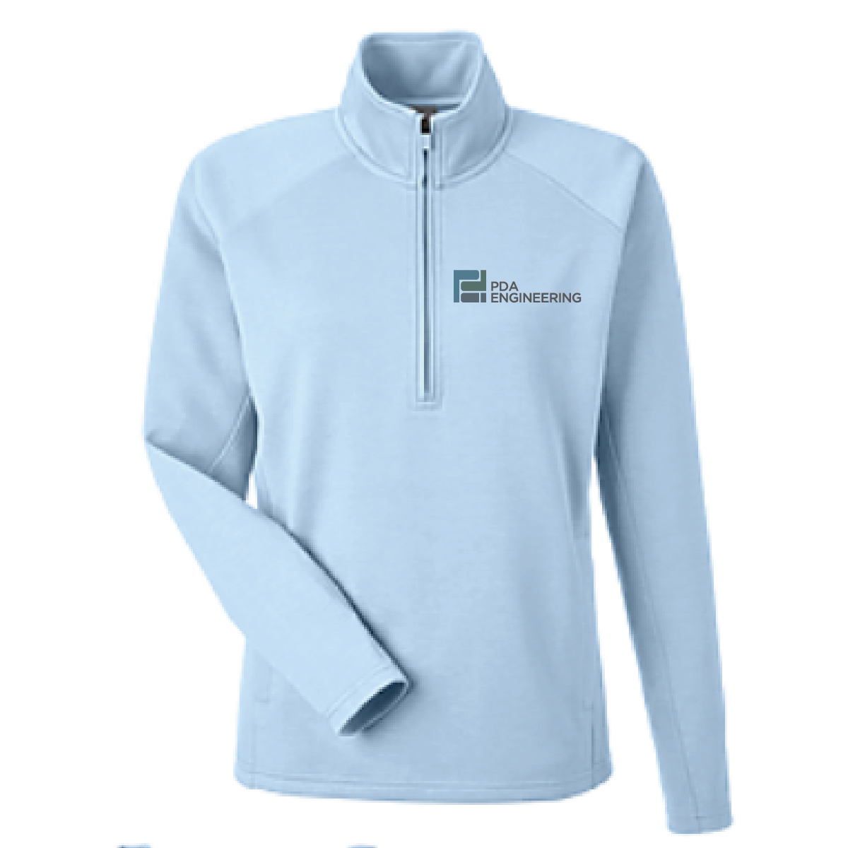 PDA J. America Ladies Apex Fleece 1/4 Zip