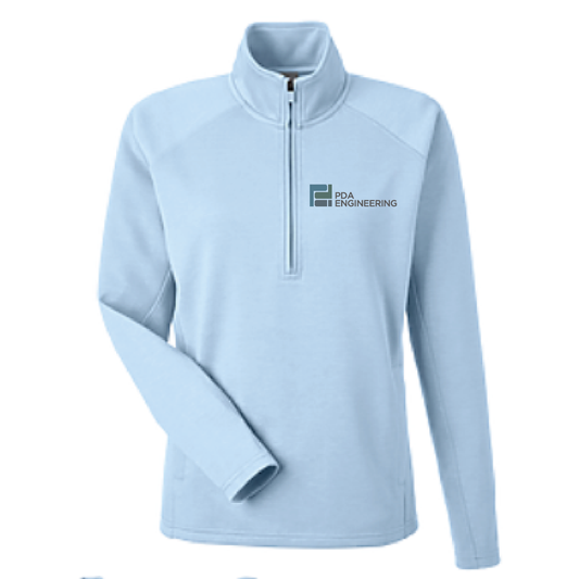 PDA J. America Ladies Apex Fleece 1/4 Zip