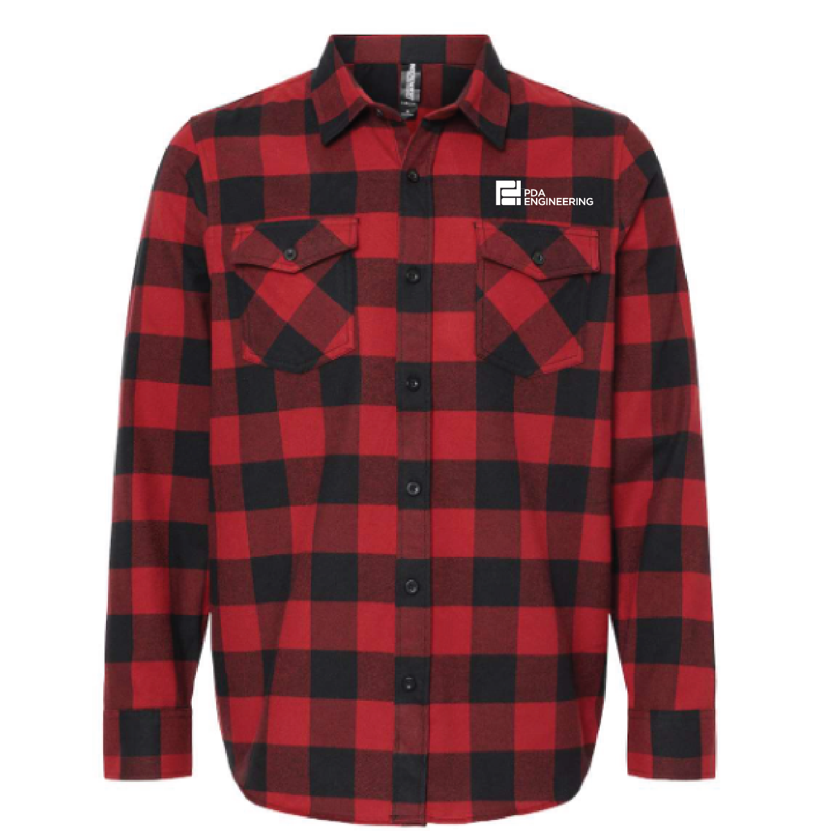 PDA Independent trading Co Unisex Flannel Shirt