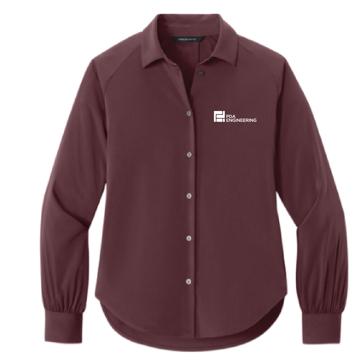 PDA Mercer+Mertle Women's Long Sleeve Buttery Soft Blouse