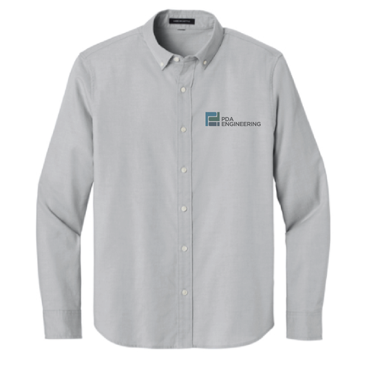 PDA Mercer+Mertle long Sleeve Modern Oxford Shirt