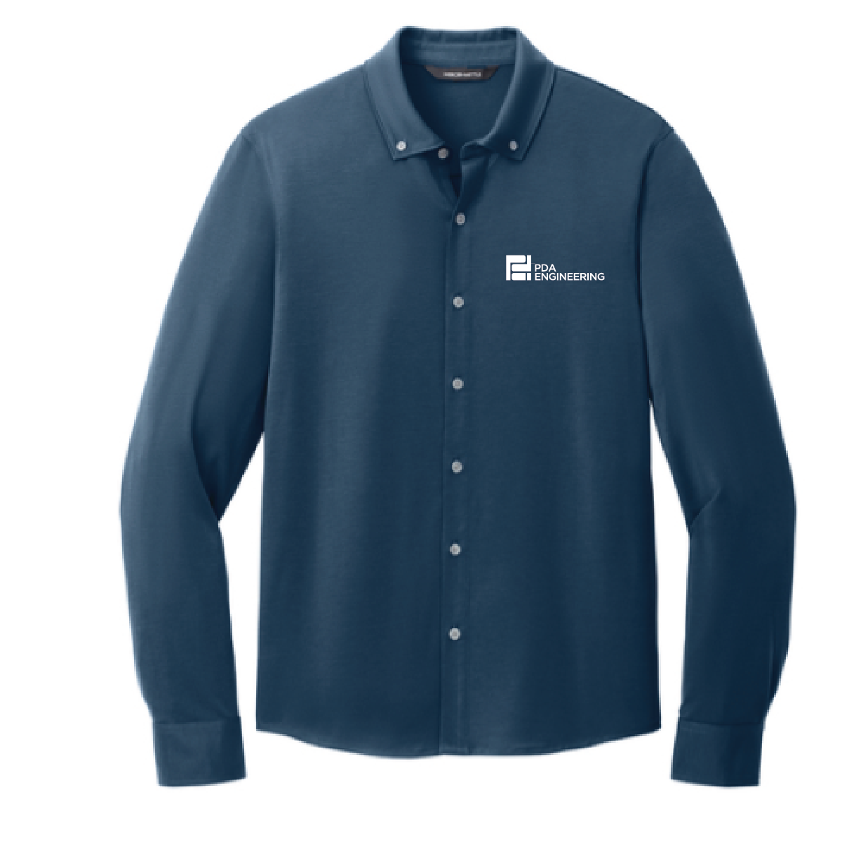 PDA Mercer+Mertle Stretch Jersey Long Sleeve Shirt