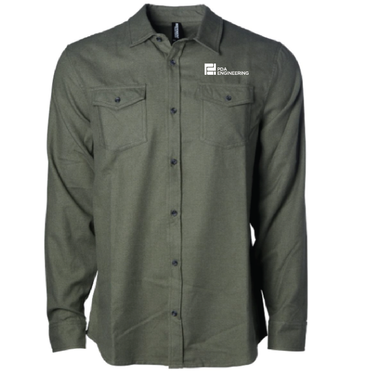 PDA Independent trading Co Unisex Flannel Shirt