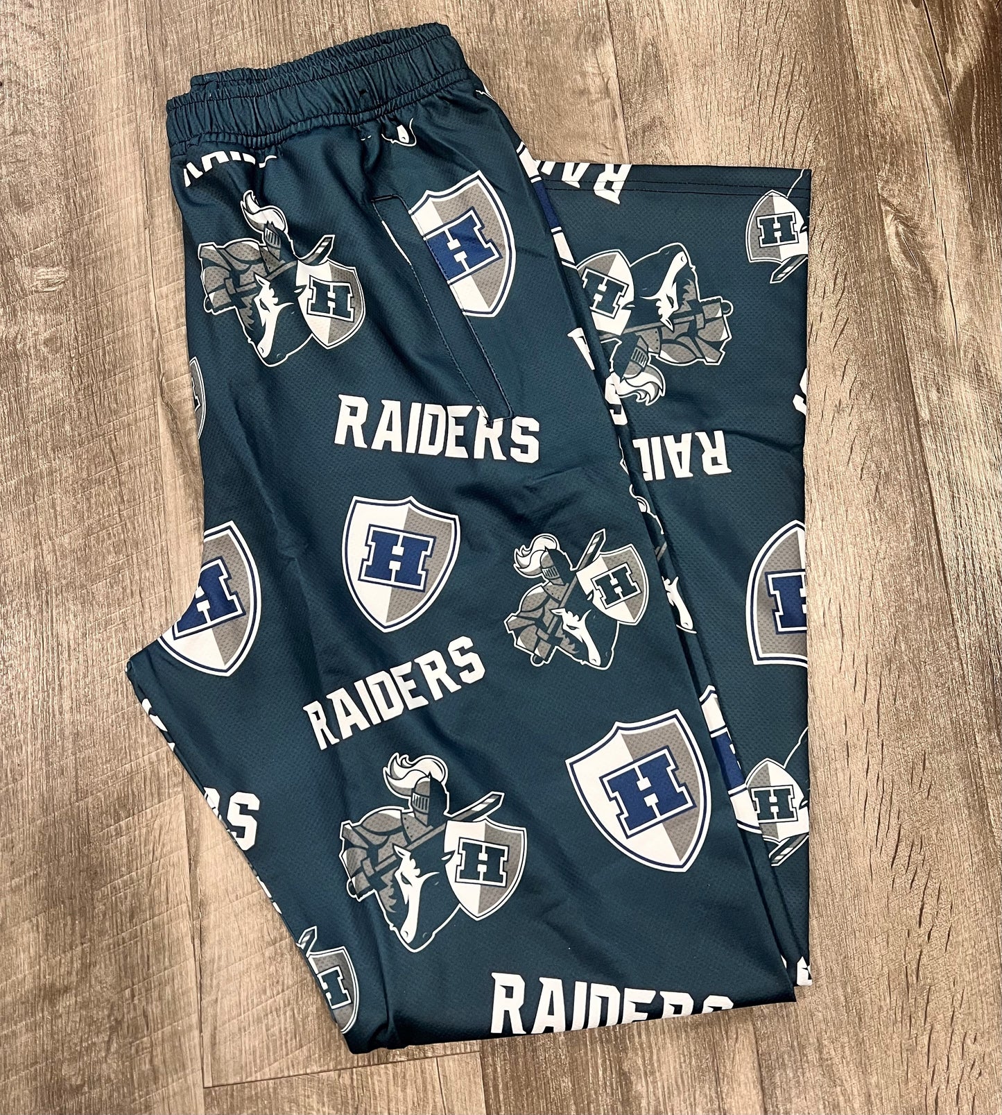 Hudson Raiders Online Pocketed Polyester PJ Pant