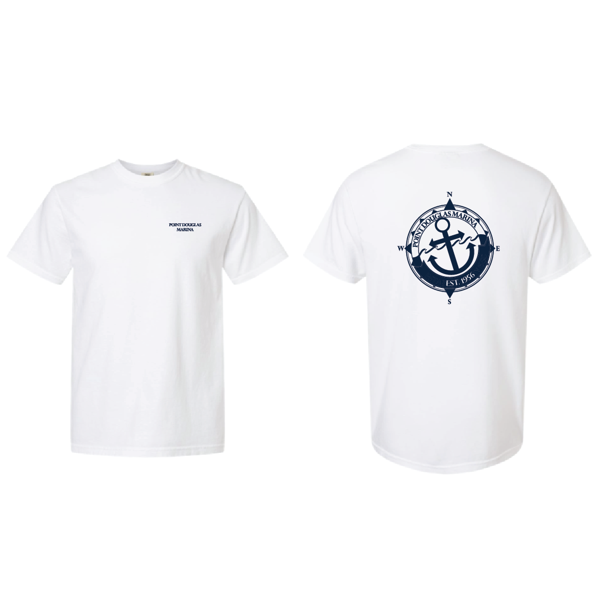 Point Douglas Marina Comfort Colors Heavyweight Ring Spun Tee