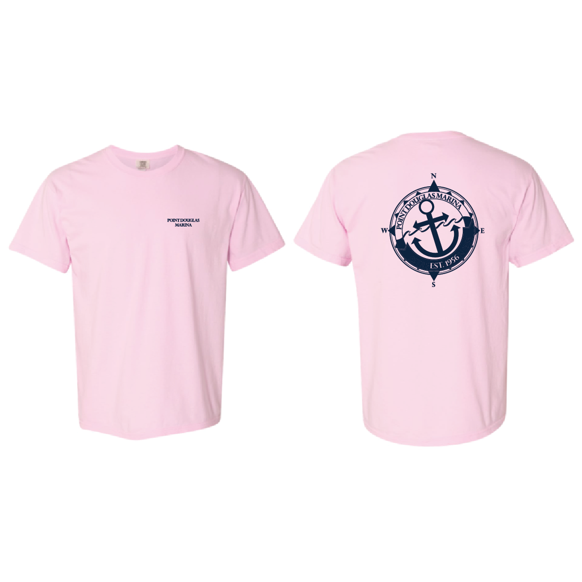 Point Douglas Marina Comfort Colors Heavyweight Ring Spun Tee