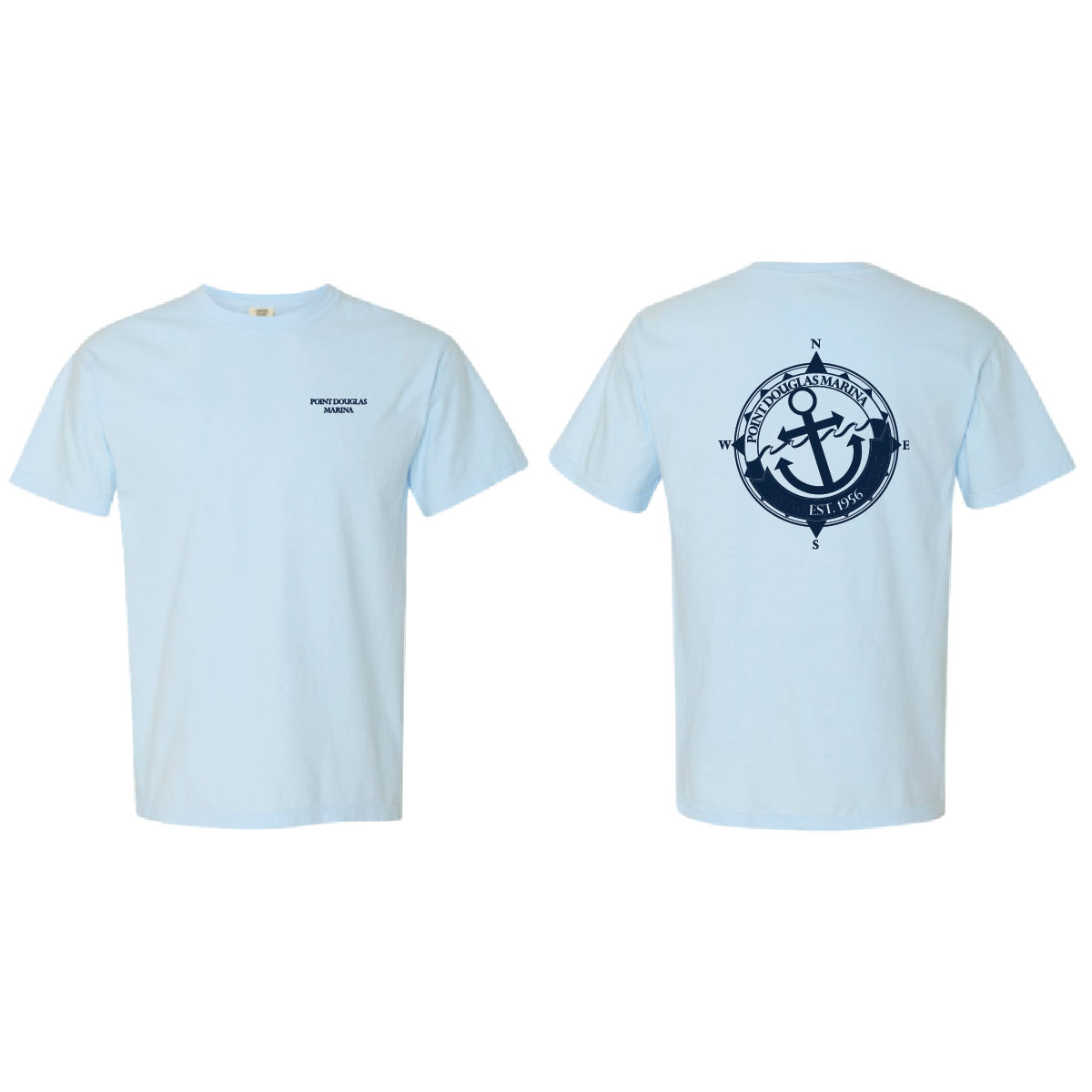 Point Douglas Marina Comfort Colors Heavyweight Ring Spun Tee