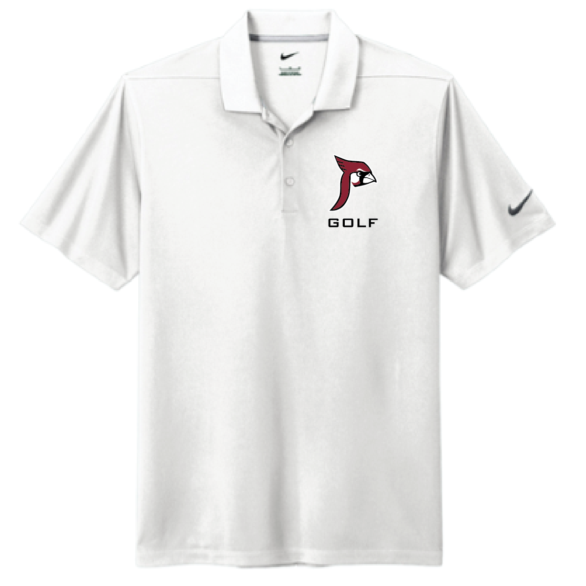 Prescott Girls Golf Nike Dri-Fit Micro 2.0 Pique Polo