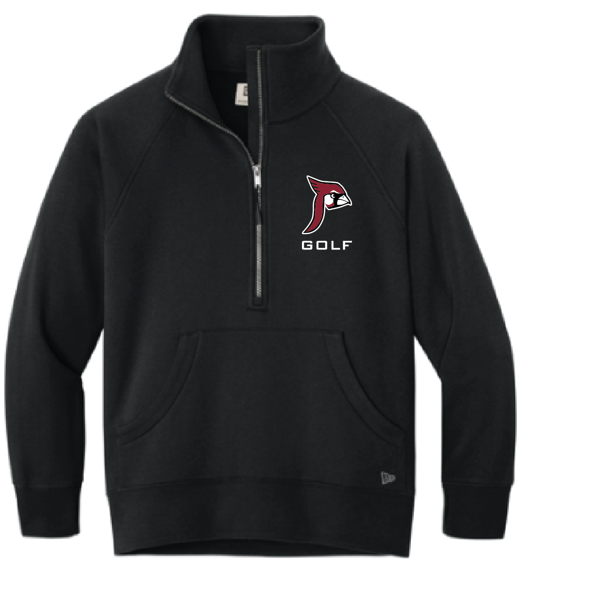 Prescott Girls Golf New Era Heritage fleece 1/2-Zip