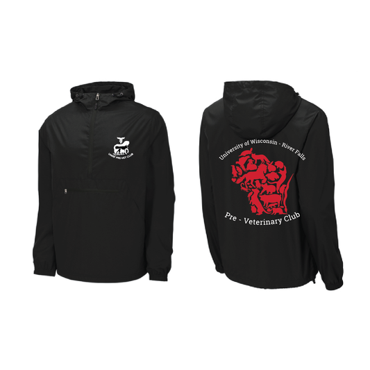 UWRF Pre Vet Sport-Tek ® Packable Anorak