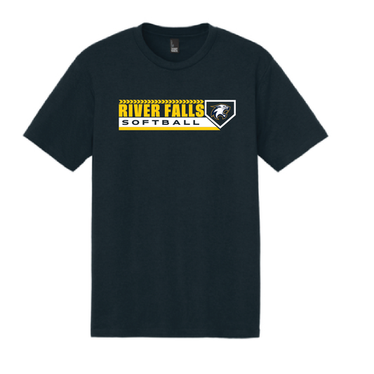 RF HS Softball District Perfect Tri Tee