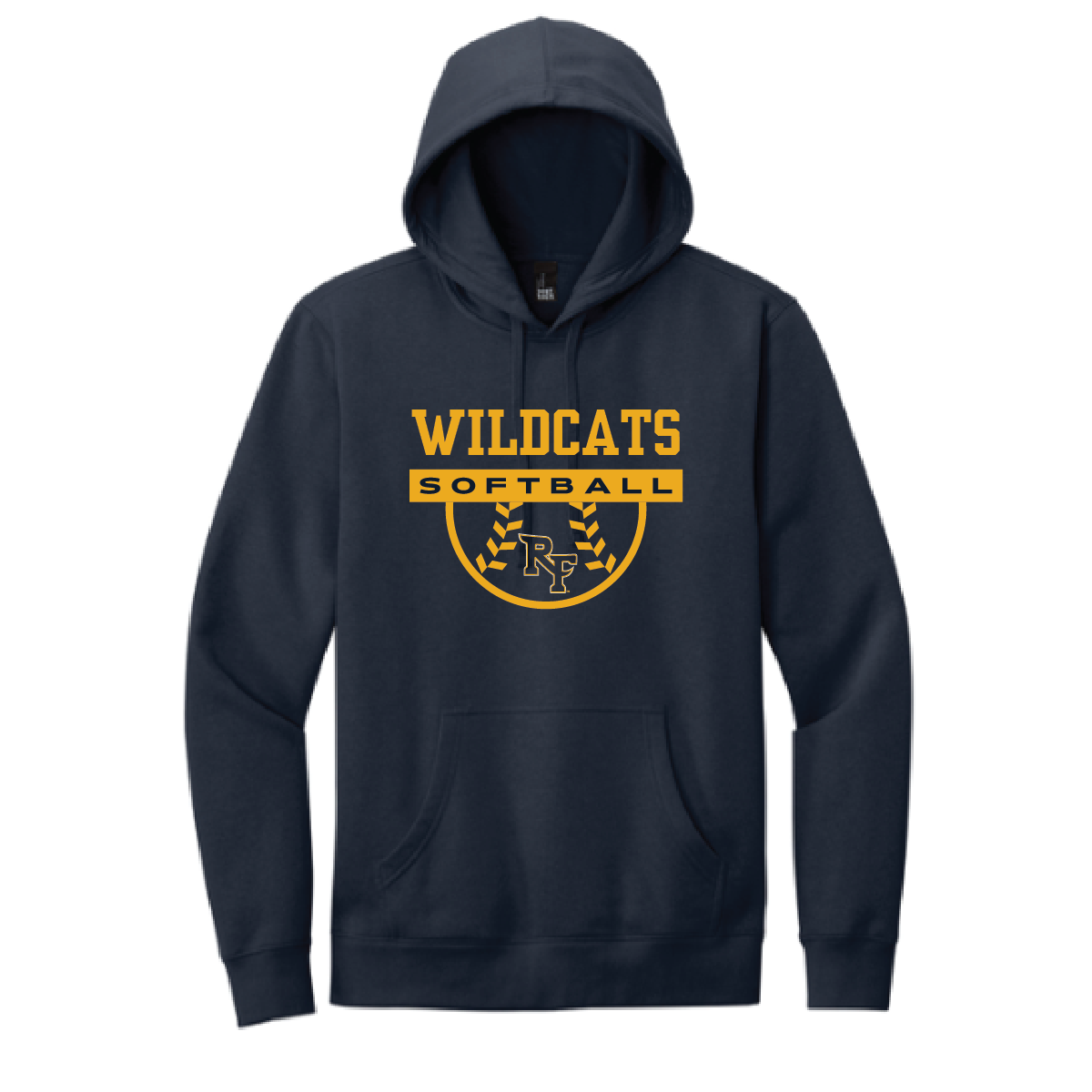 River Falls Softball District V.I.T Fleece Hoodie