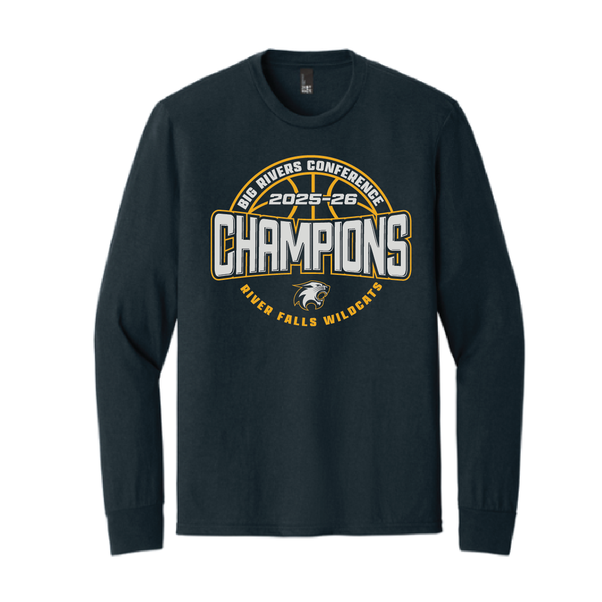 RF Boys Basketball Conference Champions 2026 Long Sleeve T-shirt