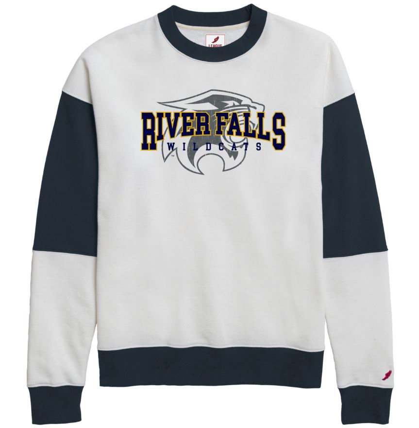 River Falls Retail Online Legacy Color Block Crewneck