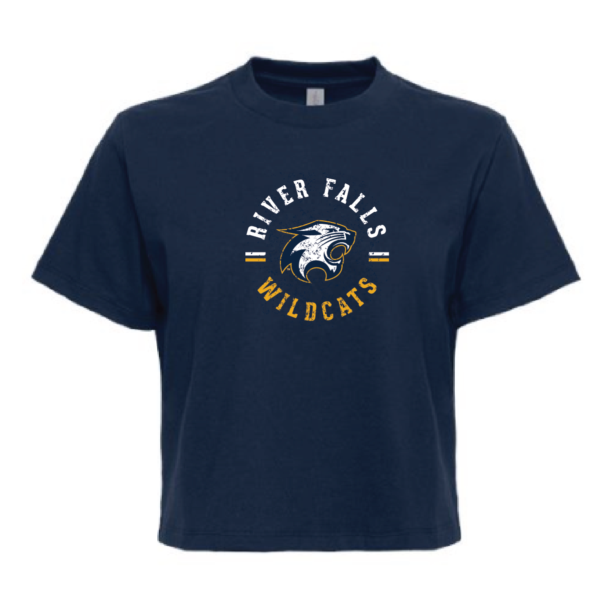 River Falls Retail Online Next Level Women's Heavyweight Boxy Tee