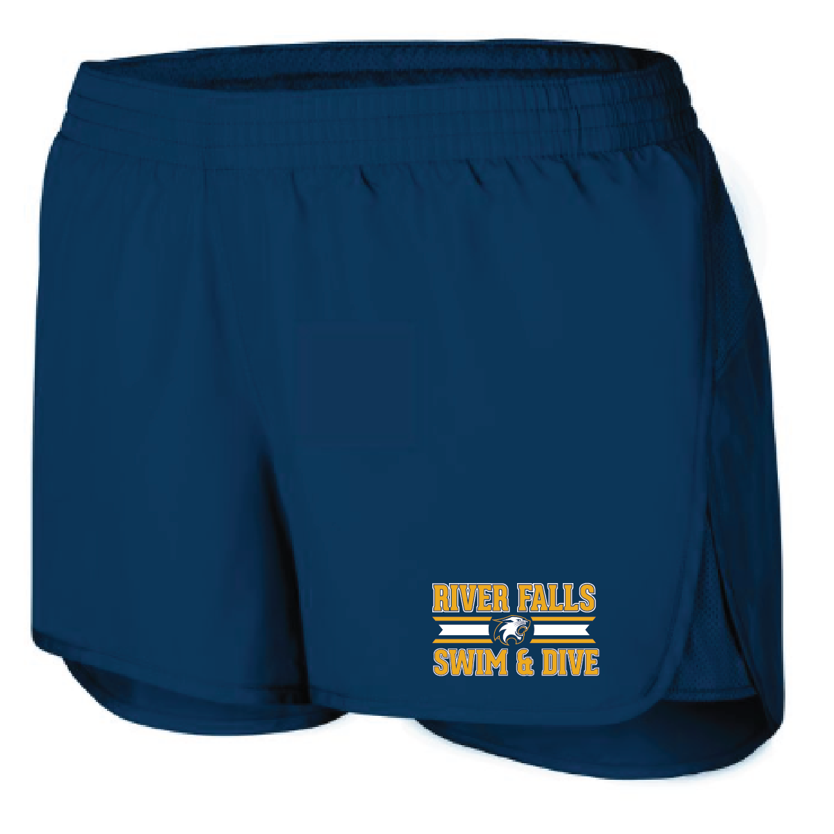RF Swim & Dive Augusta Sportswear Ladies Wayfarer Shorts