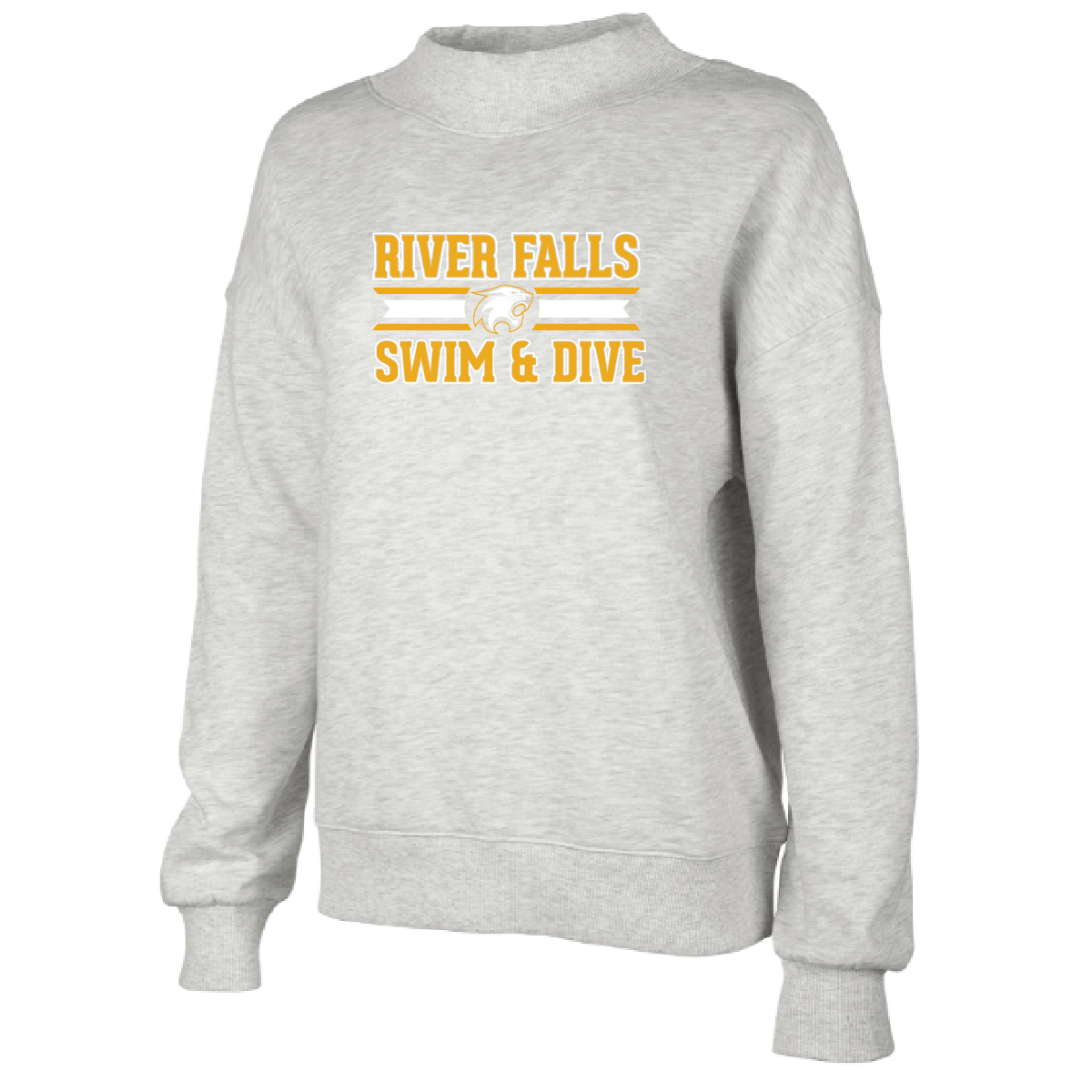 RF Swim & Dive Women's Willow Mock-Neck Sweatshirt