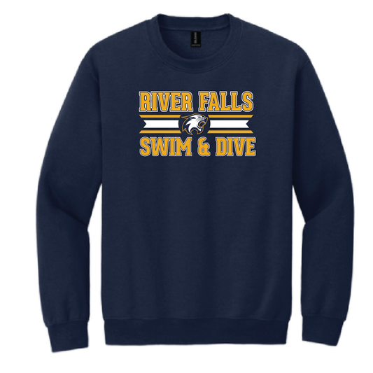 RF Swim & Dive Gildan Heavy Blend Crewneck Sweatshirt