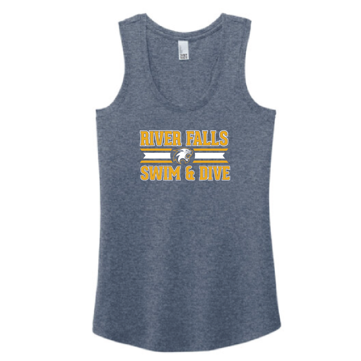 RF Swim & Dive District Perfect Tri Women's Racerback Tank