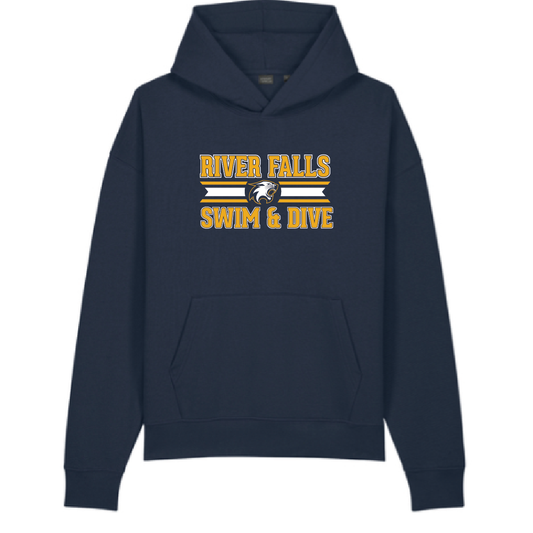 RF Swim & Dive Stanley/Stella Unisex Chaser Hooded Sweatshirt