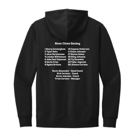 River Cities Hockey State Bound 2026 Hooded Sweatshirt