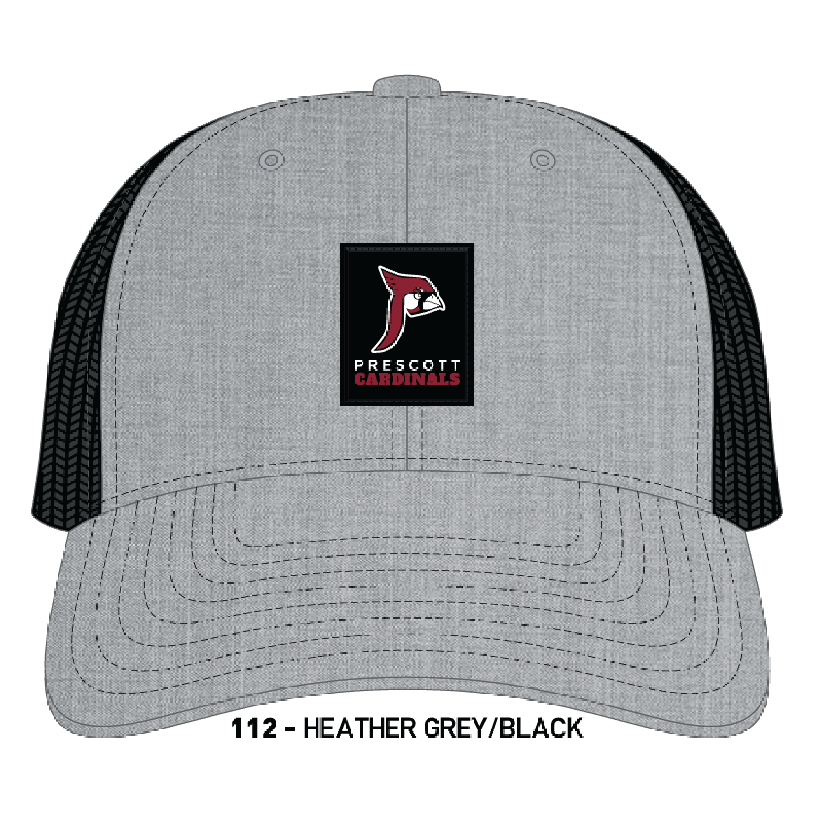 Prescott Retail Online Richardson Mesh Back Trucker - Rubber Patch 2026