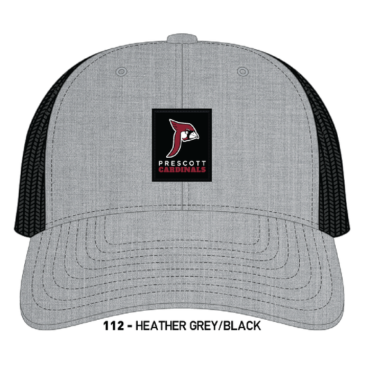 Prescott Retail Online Richardson Mesh Back Trucker - Rubber Patch 2026